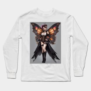 Steampunk Fairy - Monique Long Sleeve T-Shirt